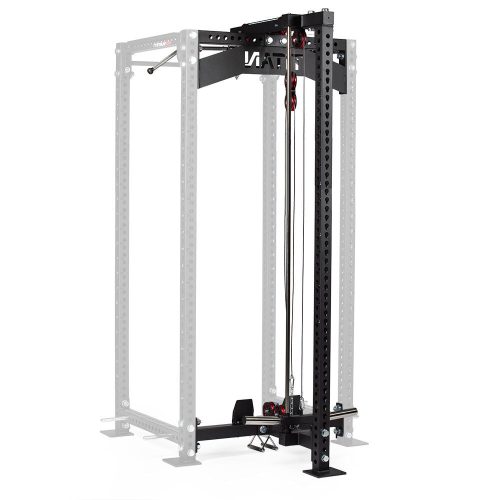 TITAN Series Lat Tower Power Rack Attachment - Rack Height: 100