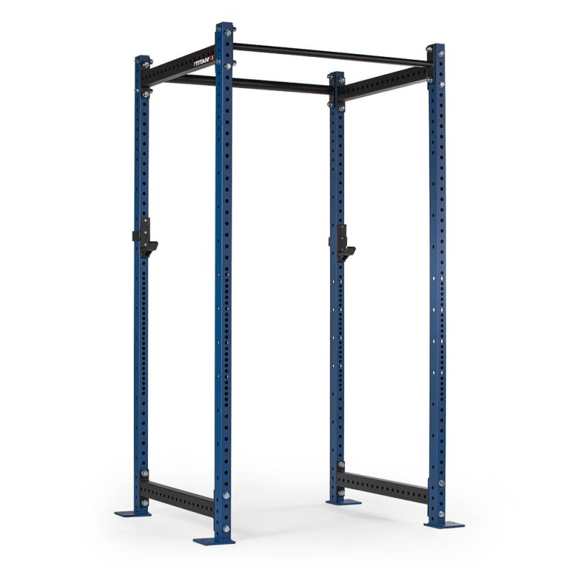 T-3 Series Power Rack | Navy / No Weight Plate Holders