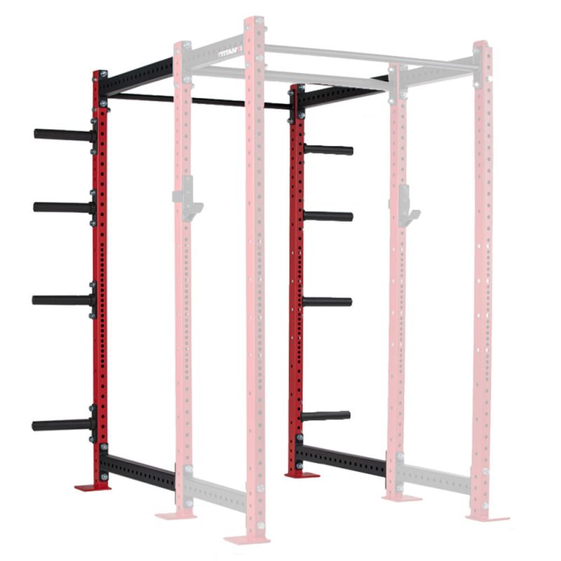 T-3 Series Extension Kit - Extension Color: Red - Extension Height: 91" - Extension Depth: 24" | Red / 91" / 24"