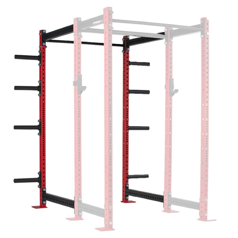 T-3 Series Extension Kit - Extension Color: Red - Extension Height: 82" - Extension Depth: 24" | Red / 82" / 24"