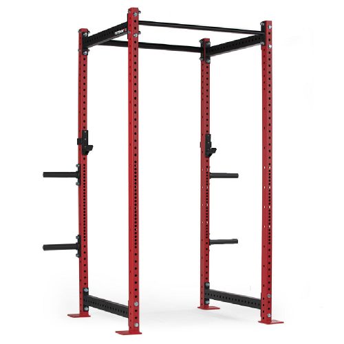 T-3 Series Power Rack | Red / 4 Pack Weight Plate Holders