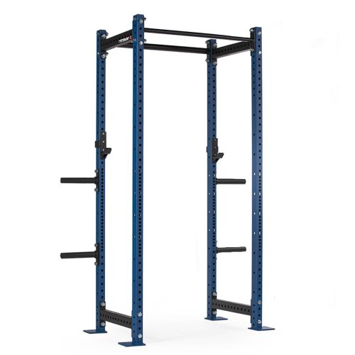 T-3 Series Power Rack | Navy / 4 Pack Weight Plate Holders