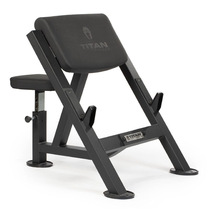 Preacher Curl Bench