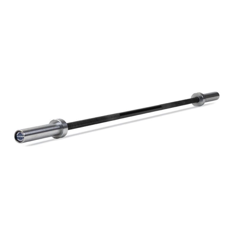 TITAN Series Shorty Olympic Barbell