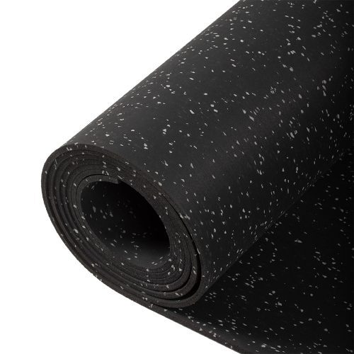 Gray Crumb Rubber Gym Flooring Roll