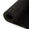 Yellow Crumb Rubber Gym Flooring Roll