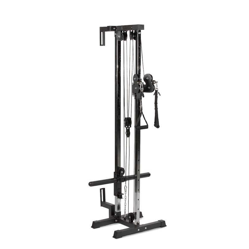 Wall and Rack Mounted Pulley Tower | Short 80.5"