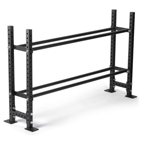 Elite Series Mass Storage System with Bumper Plate & Medicine Ball Shelves | 2 Tier 45.5