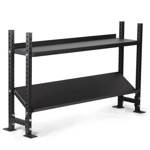 Elite Series Mass Storage System with Adjustable Shelves | 2 Tier 45.5