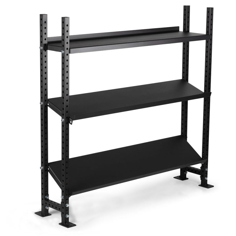 Elite Series Mass Storage System with Adjustable Shelves | 3 Tier 73" / 70" / No