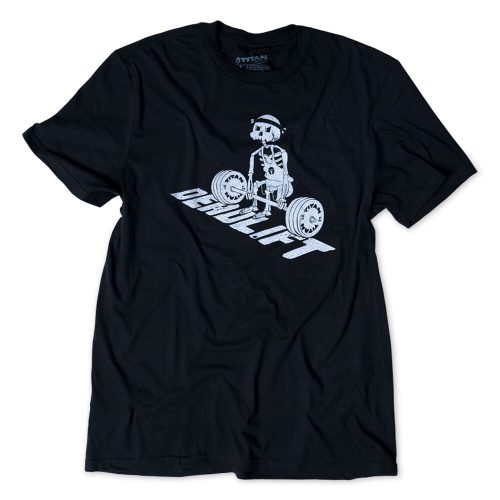 Titan Deadlift Tee | Small