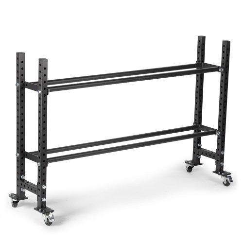 Elite Series Mass Storage System with Bumper Plate & Medicine Ball Shelves | 2 Tier 45.5