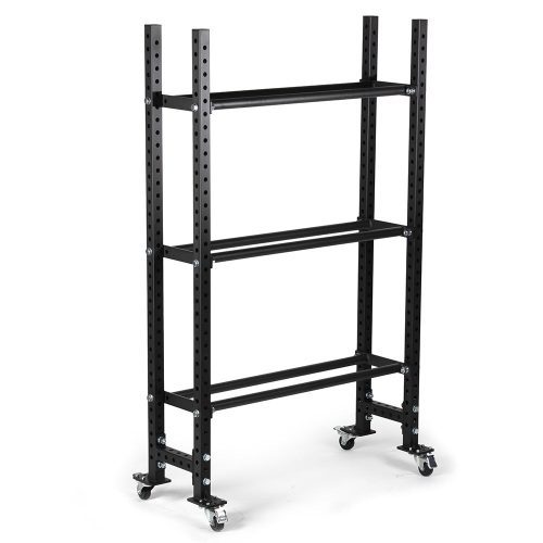 Elite Series Mass Storage System with Bumper Plate & Medicine Ball Shelves | 3 Tier 73