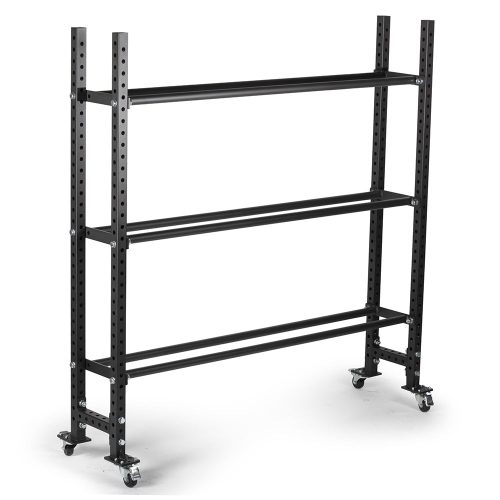 Elite Series Mass Storage System with Bumper Plate & Medicine Ball Shelves | 3 Tier 73