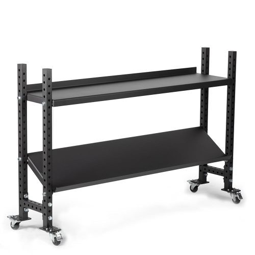 Elite Series Mass Storage System with Adjustable Shelves | 2 Tier 45.5