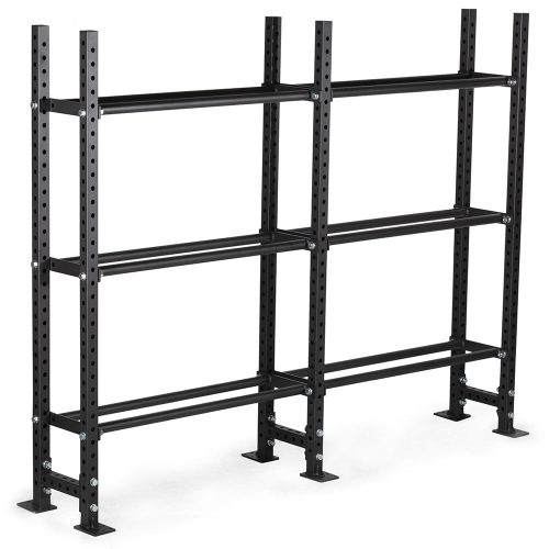 Elite Series Extension Unit Mass Storage System with Bumper & Medicine Ball Shelves | 3 Tier 73