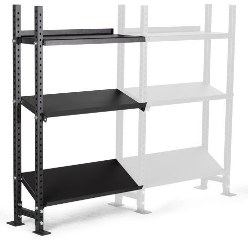 Elite Series Add-On Mass Storage System with Adjustable Shelves | 3 Tier 73