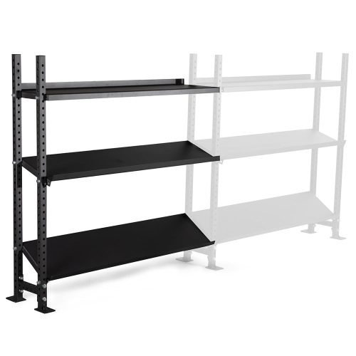 Elite Series Add-On Mass Storage System with Adjustable Shelves | 3 Tier 73