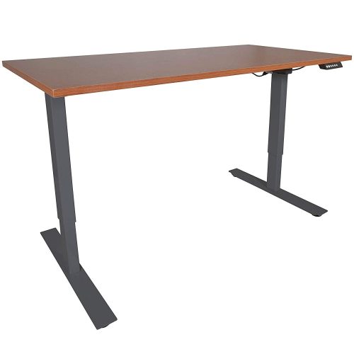 A2 Single Motor Sit To Stand Desk W/ Wood 30" X 48" Top