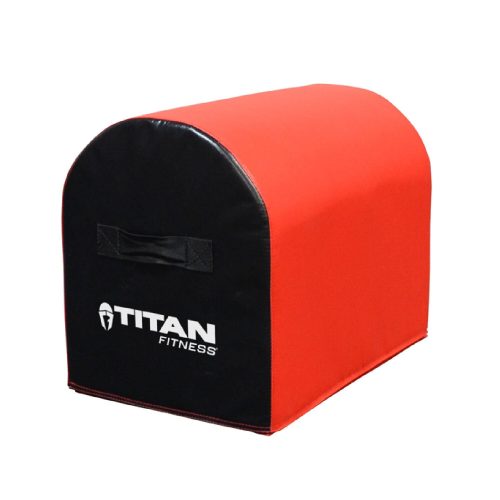 Scratch and Dent - Junior Gymnastic Mailbox Style Tumbler Trainer - FINAL SALE