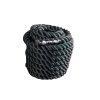 Scratch and Dent - 50' x 1.5" Battle Rope Black Poly Dacron - FINAL SALE