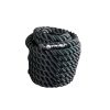 Scratch and Dent - 50' x 1.5" Battle Rope Black Poly Dacron - FINAL SALE