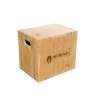 Scratch and Dent - 3-in-1 Wooden Plyometric Box - 12" 14" 16" - FINAL SALE