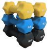 Scratch and Dent, Neoprene Light Weight Dumbbell Set - 8, 9, 10 LB