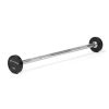 Scratch and Dent - Rubber Fixed Barbell | Straight | 20 LB - FINAL SALE