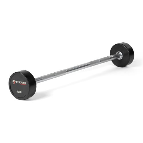 Scratch and Dent - Rubber Fixed Barbell