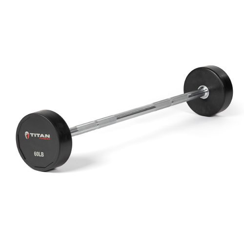 Scratch and Dent - Rubber Fixed Barbell