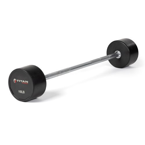 Scratch and Dent - Rubber Fixed Barbell