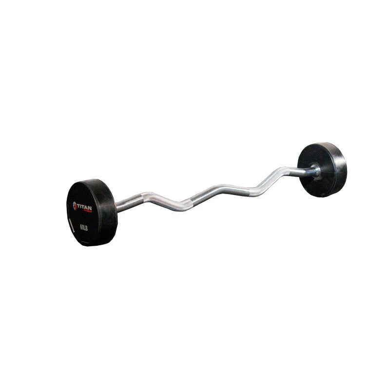 Scratch and Dent - Rubber Fixed Barbell