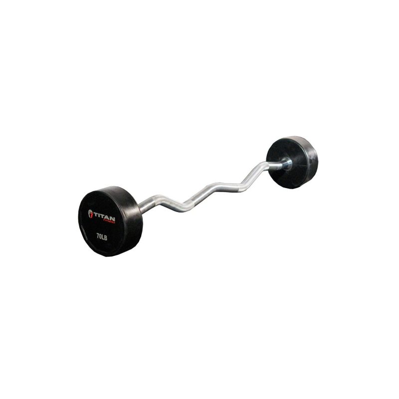 Scratch and Dent - Rubber Fixed Barbell