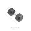 SCRATCH AND DENT - 50 LB Rubber Hex Dumbbell - Single - FINAL SALE