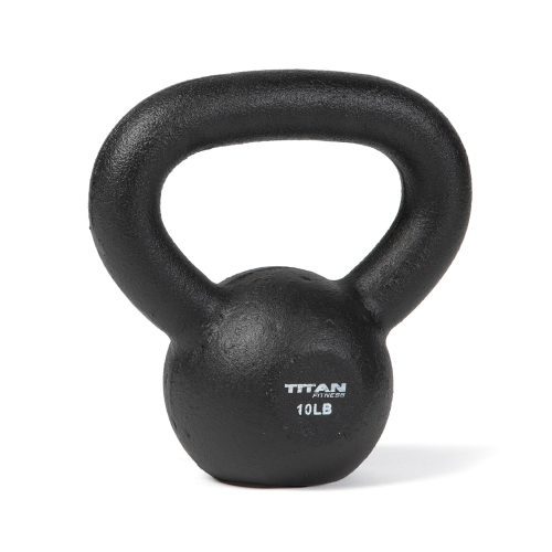 Scratch and Dent - Cast Iron Kettlebell Weight - 10 lbs - FINAL SALE