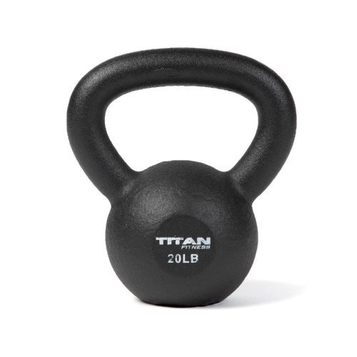 20 LB Cast Iron Kettlebell