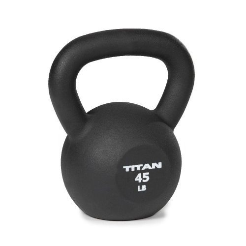 Scratch and Dent - Cast Iron Kettlebell Weight - 45 lbs - FINAL SALE