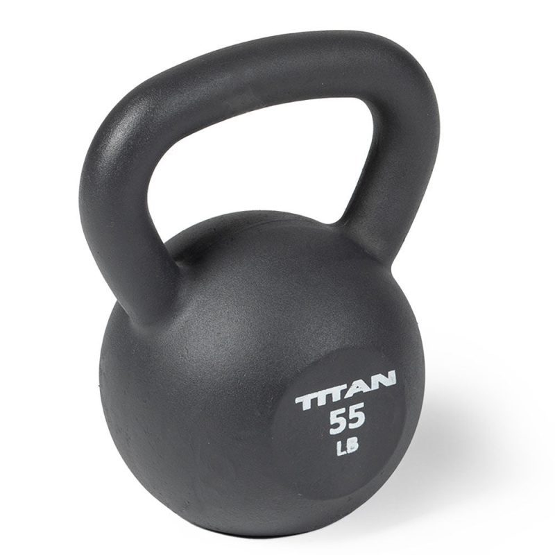 Scratch and Dent - Cast Iron Kettlebell Weight - 55 lbs - FINAL SALE