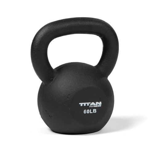 Scratch and Dent - Cast Iron Kettlebell Weight - 60 lbs - FINAL SALE