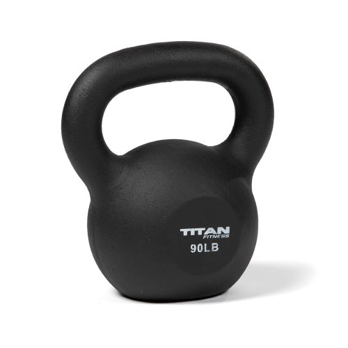 Scratch and Dent - Cast Iron Kettlebell Weight - 90 lb - FINAL SALE