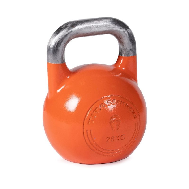 Scratch and Dent, Competition Style Kettlebell - 28 KG