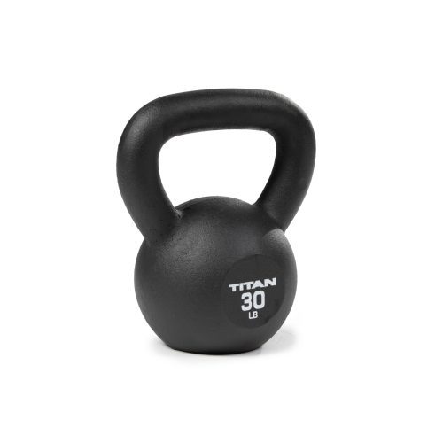 SCRATCH AND DENT - 30 LB Cast Iron Kettlebells - FINAL SALE