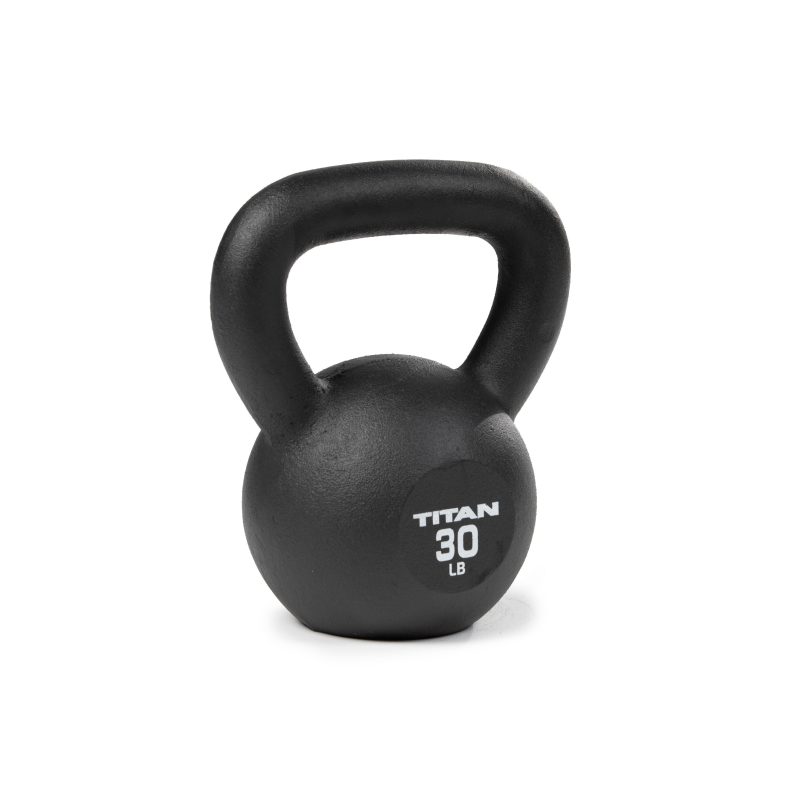 SCRATCH AND DENT - 30 LB Cast Iron Kettlebells - FINAL SALE