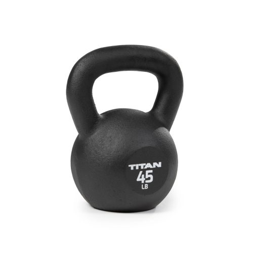 SCRATCH AND DENT - 45 LB Cast Iron Kettlebells - FINAL SALE