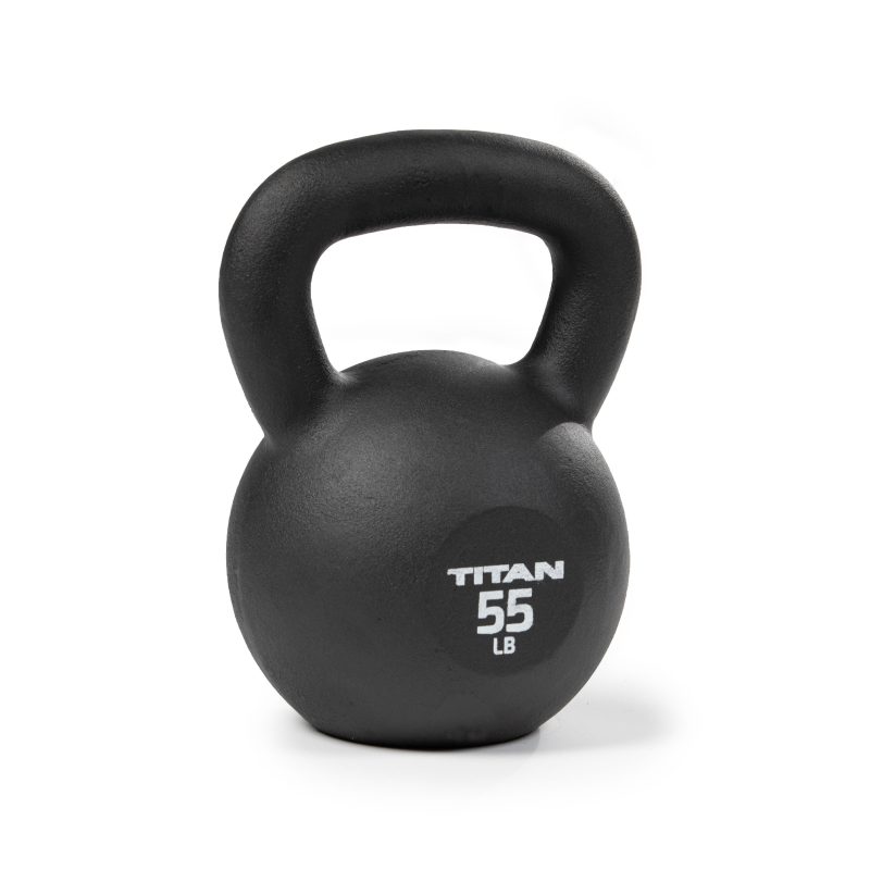 SCRATCH AND DENT - 55 LB Cast Iron Kettlebell - FINAL SALE