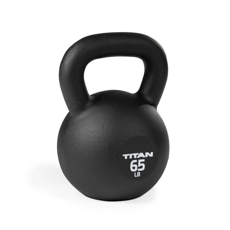 SCRATCH AND DENT - 65 LB Cast Iron Kettlebell - FINAL SALE