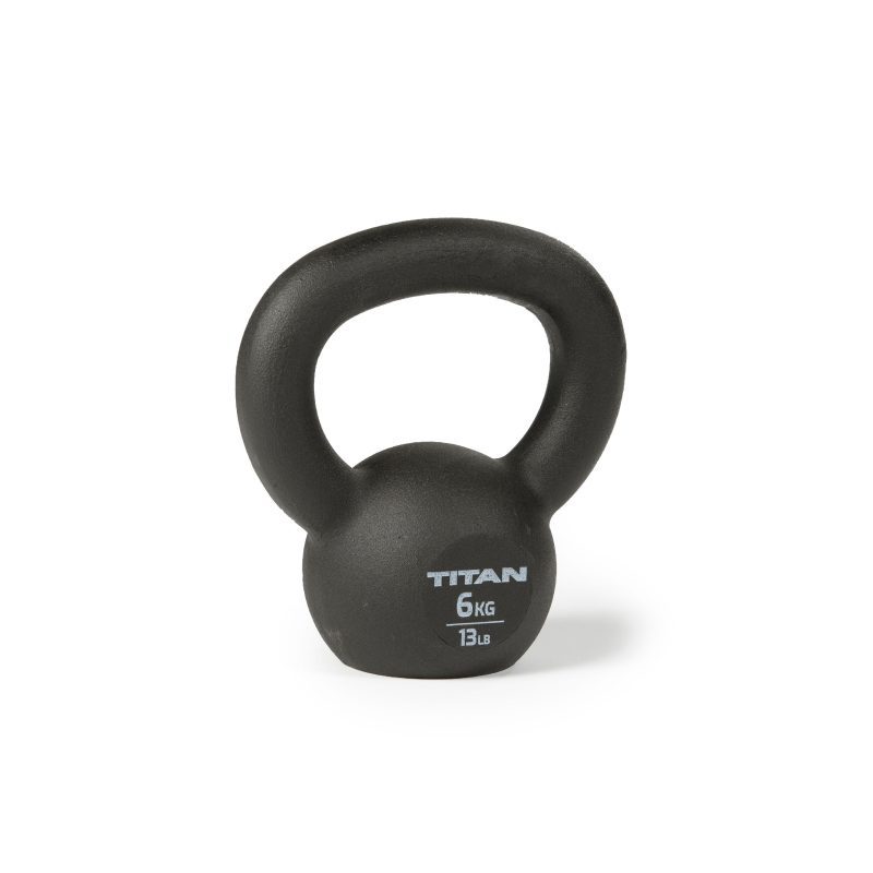 SCRATCH AND DENT - 6 KG Cast Iron Kettlebell - FINAL SALE