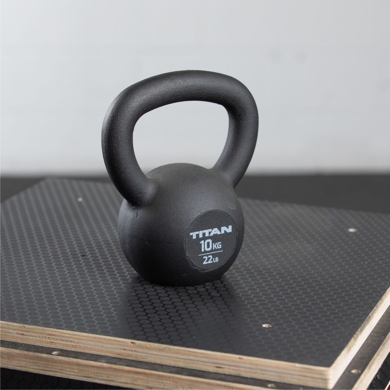 10 KG Cast Iron Kettlebell