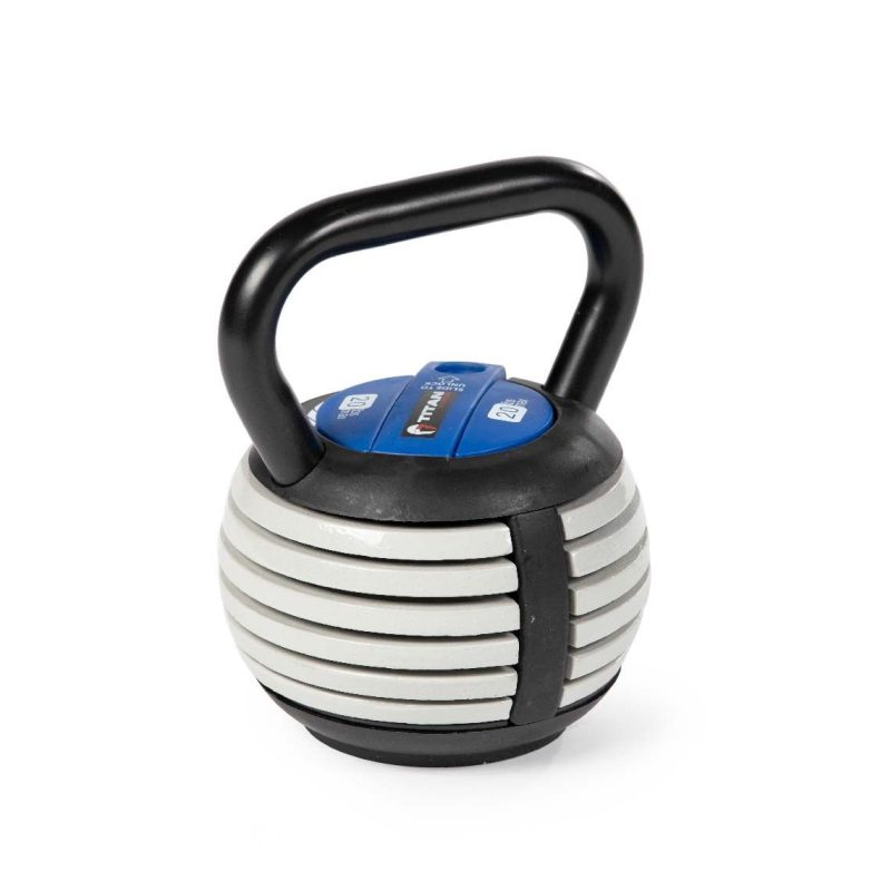 Scratch and Dent - 5 - 20 lb Adjustable Kettlebell Weight - FINAL SALE